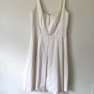 Calvin Klein white dress